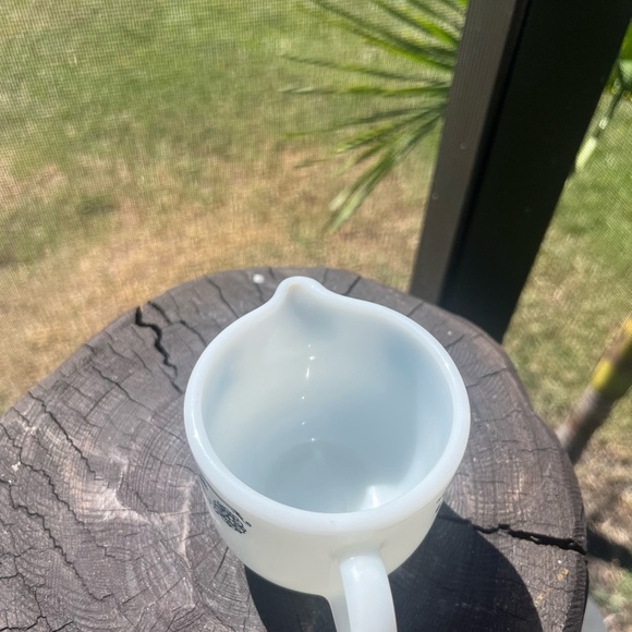 Corelle Corning Pyrex Glass Old Town Blue Onion Creamer 5 ounce Vintage USA - Picture 10 of 10